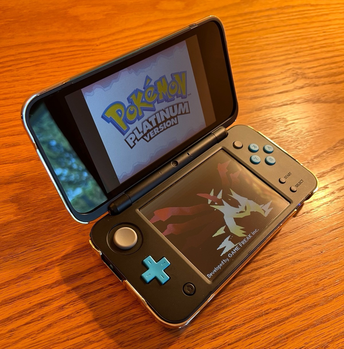 Nintendo New 2DS XL Console w/Pokemon Platinum | CLEAN, VGC, AUTHENTIC, TESTED