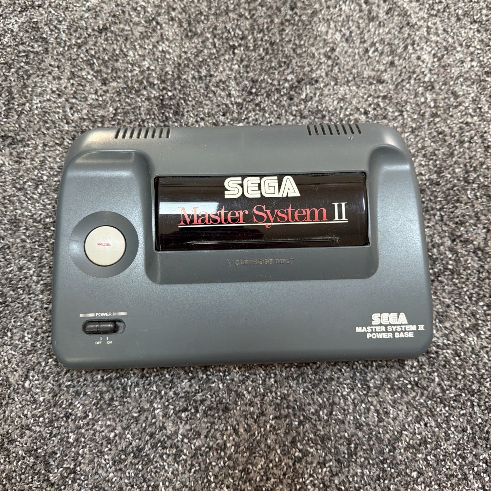 Sega Master System II Console Bundle Controller Phaser 6 Games Works US VERSION