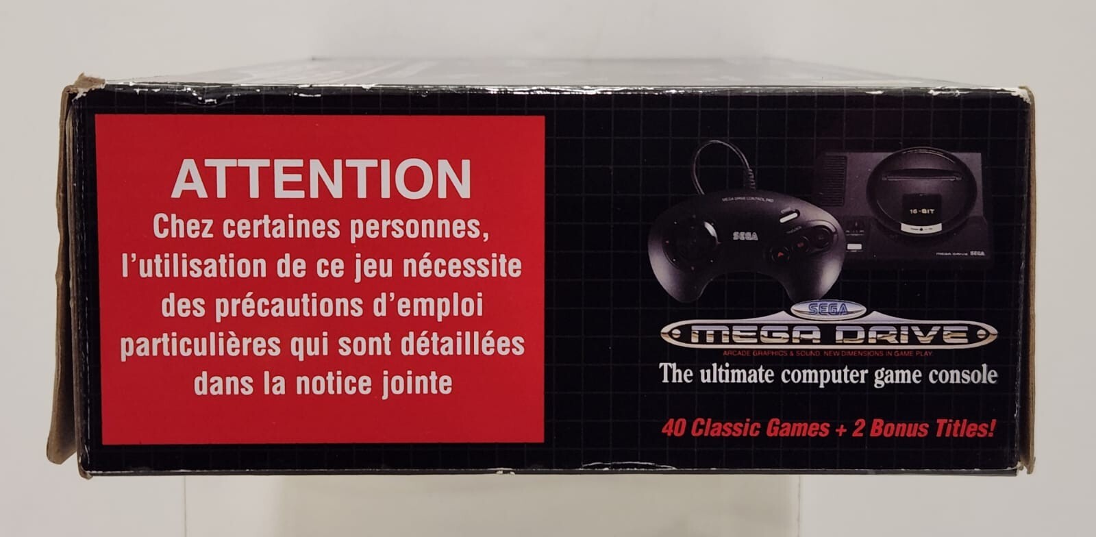 EU SEGA Mega Drive Mini By SEGA Console 42 GAMES 30 Years Genesis EUropean