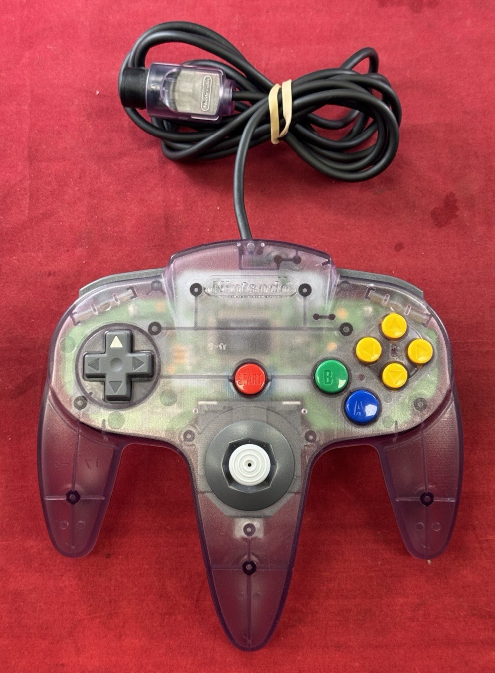 Nintendo 64 Console In Original Box w/ 3 Controllers