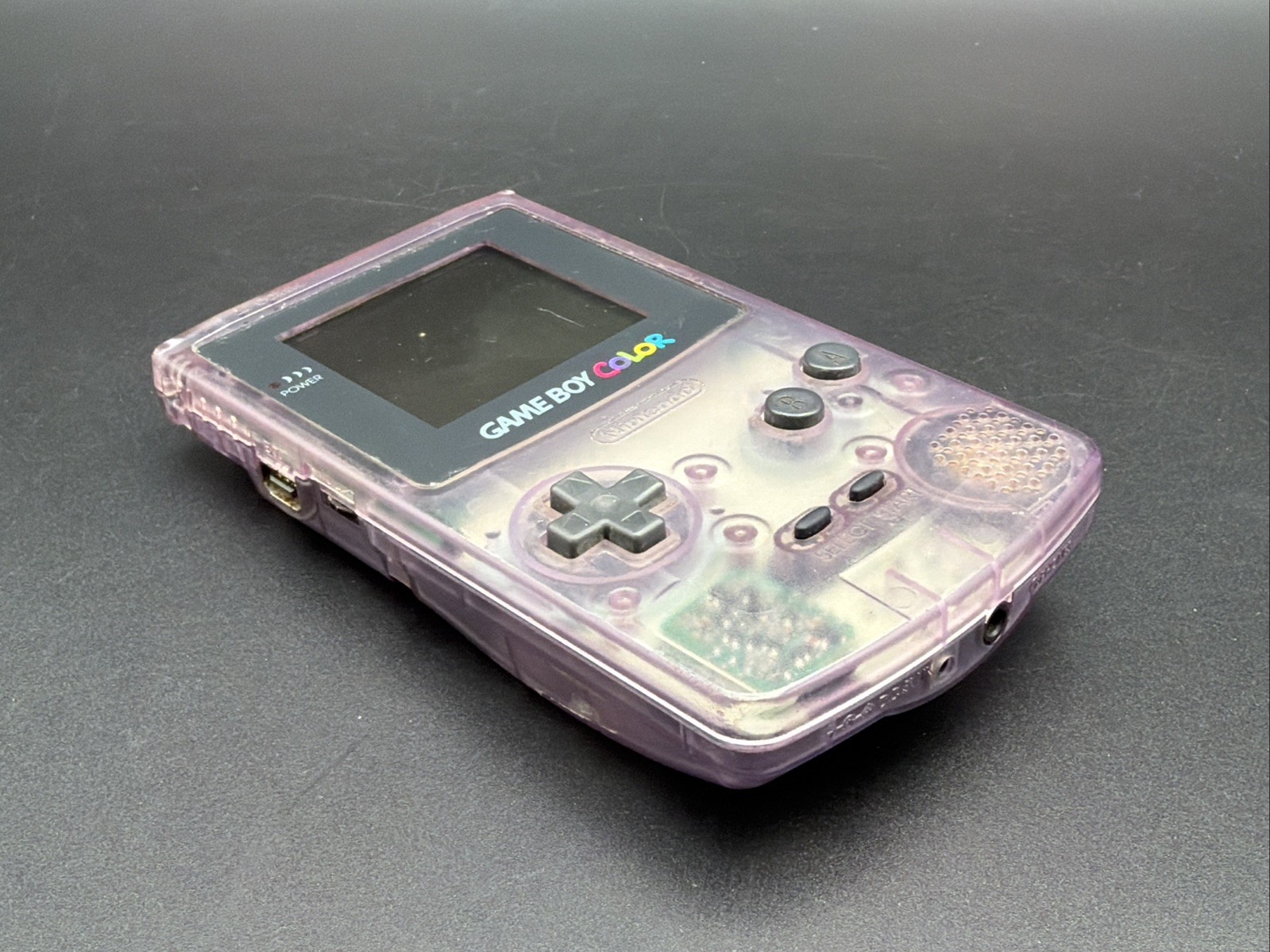 Nintendo Game Boy Color Atomic Purple Handheld System CGB-001 Retro Console