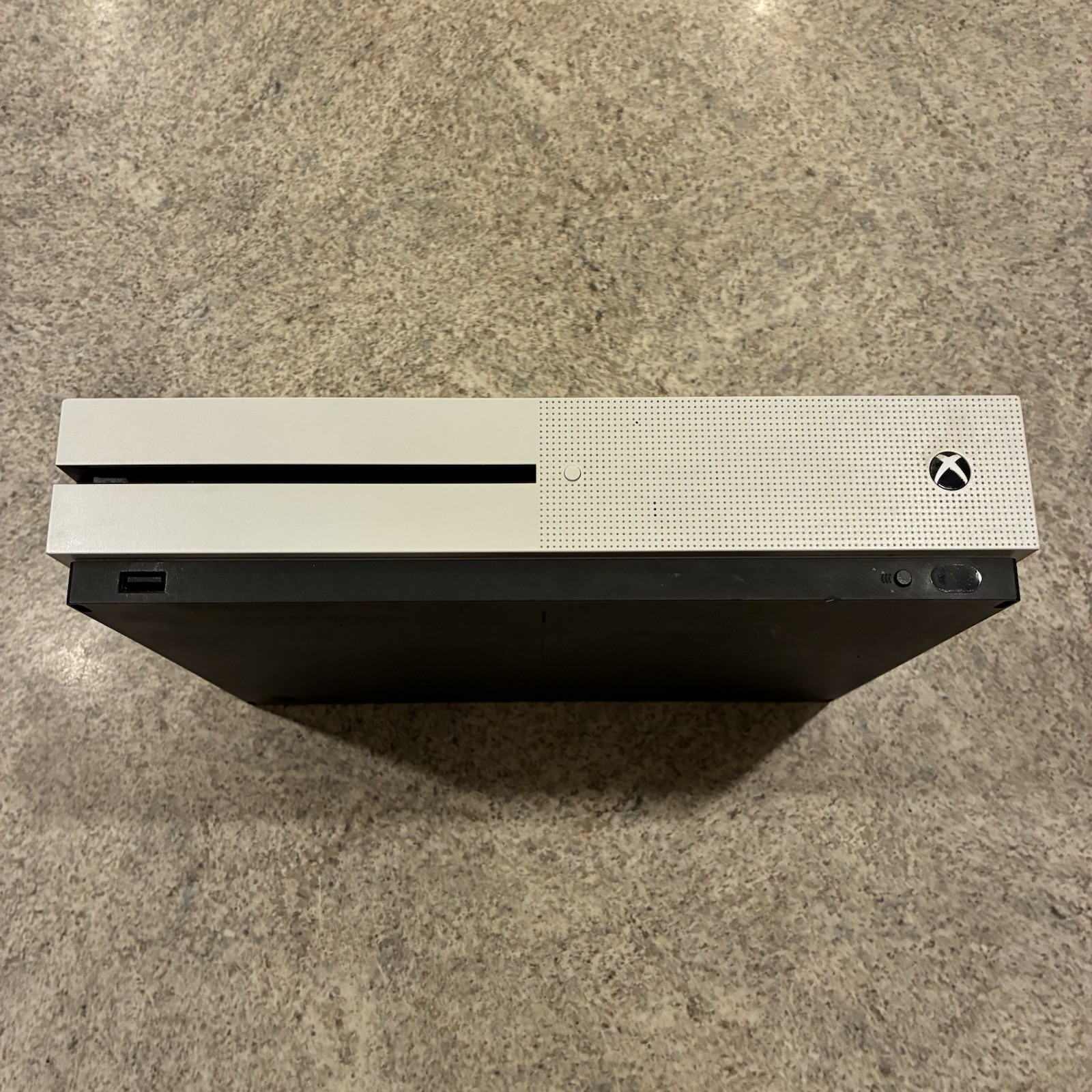Microsoft Xbox One S 500gb 4K UHD White Console MPN 1681 Tested Working