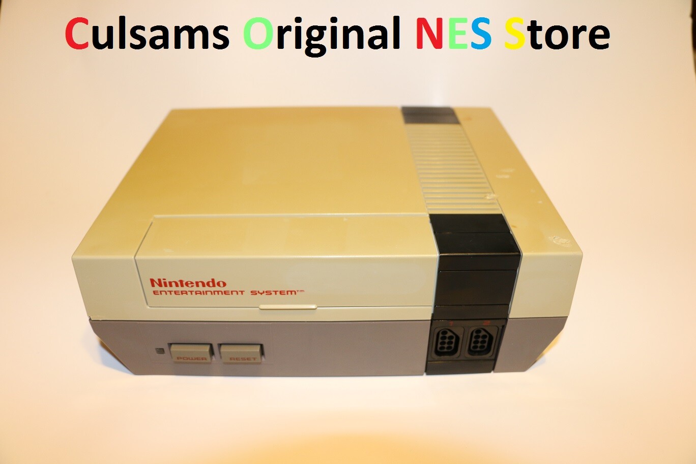 Nintendo NES System Console Choose Your Bundle New 72 Pin