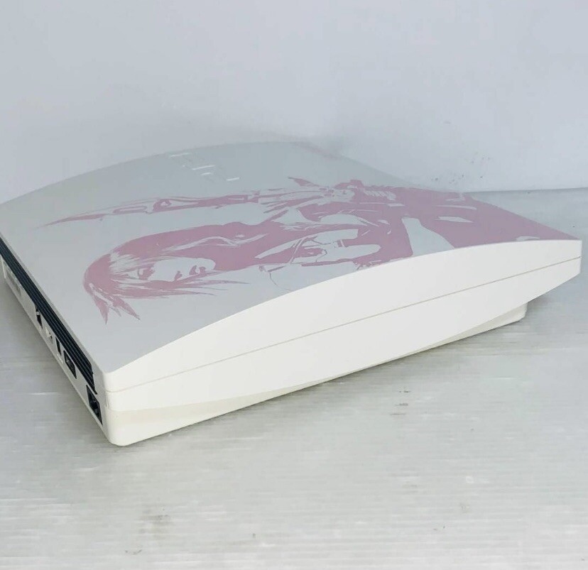 PlayStation 3 250GB FINAL FANTASY XIII LIGHTNING EDITION CEJH-10008 PS3 , Tested