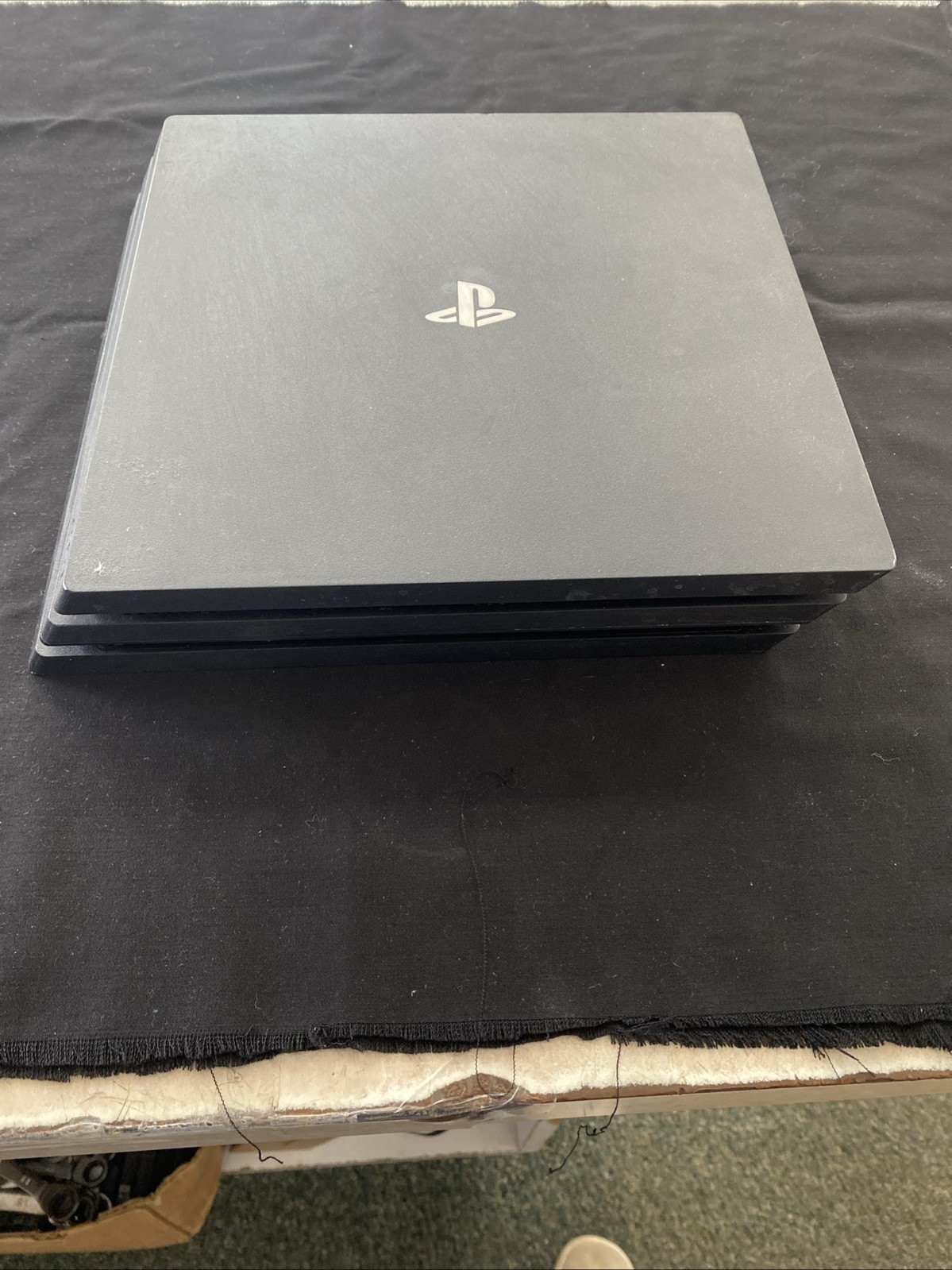 SONY PS4 PRO 1TB CONSOLE CUH-7015B W/ 1 CONTROLLER – TESTED FREE SHIP