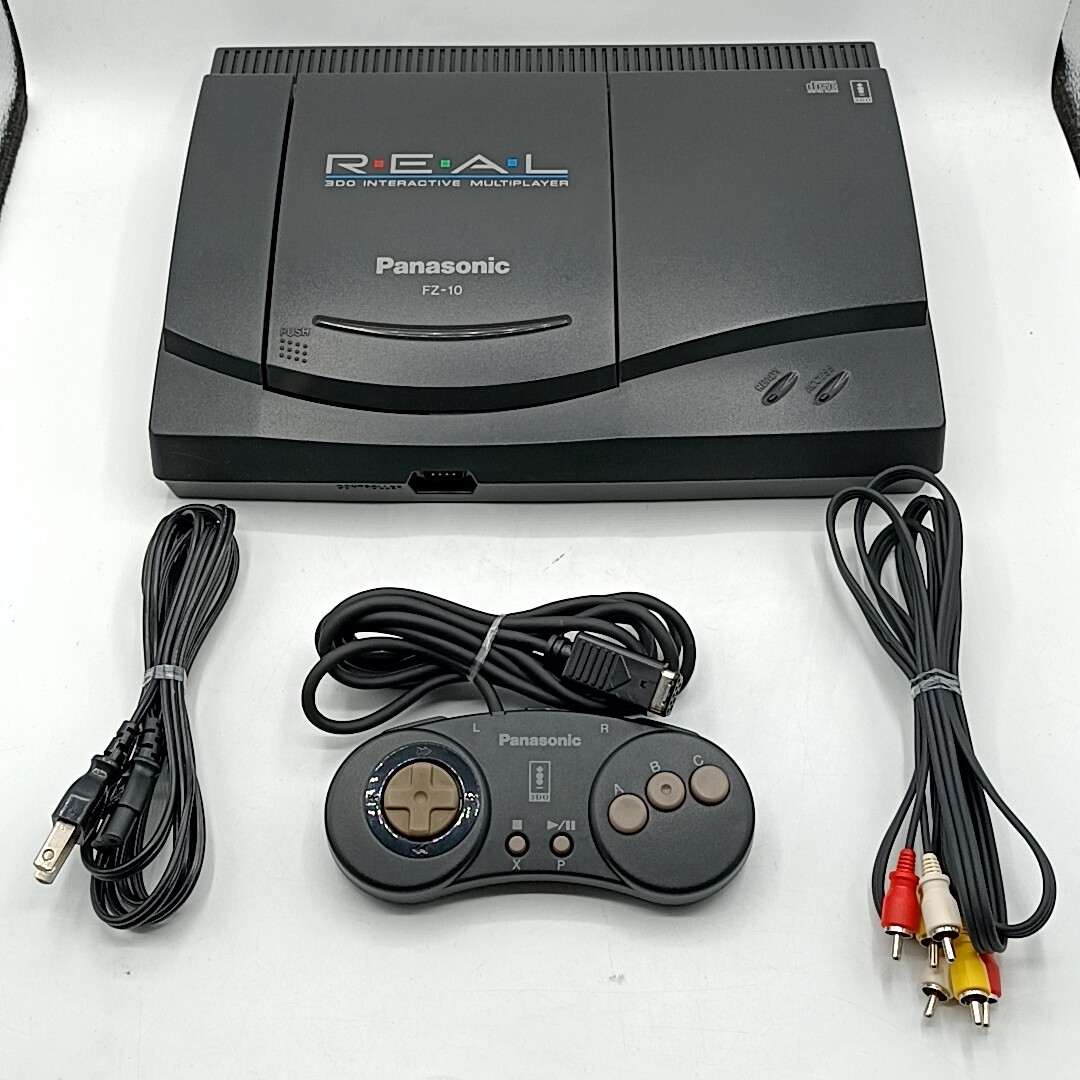 Panasonic 3DO REAL Interactive Multiplayer FZ-10 – Choose Your Accessories