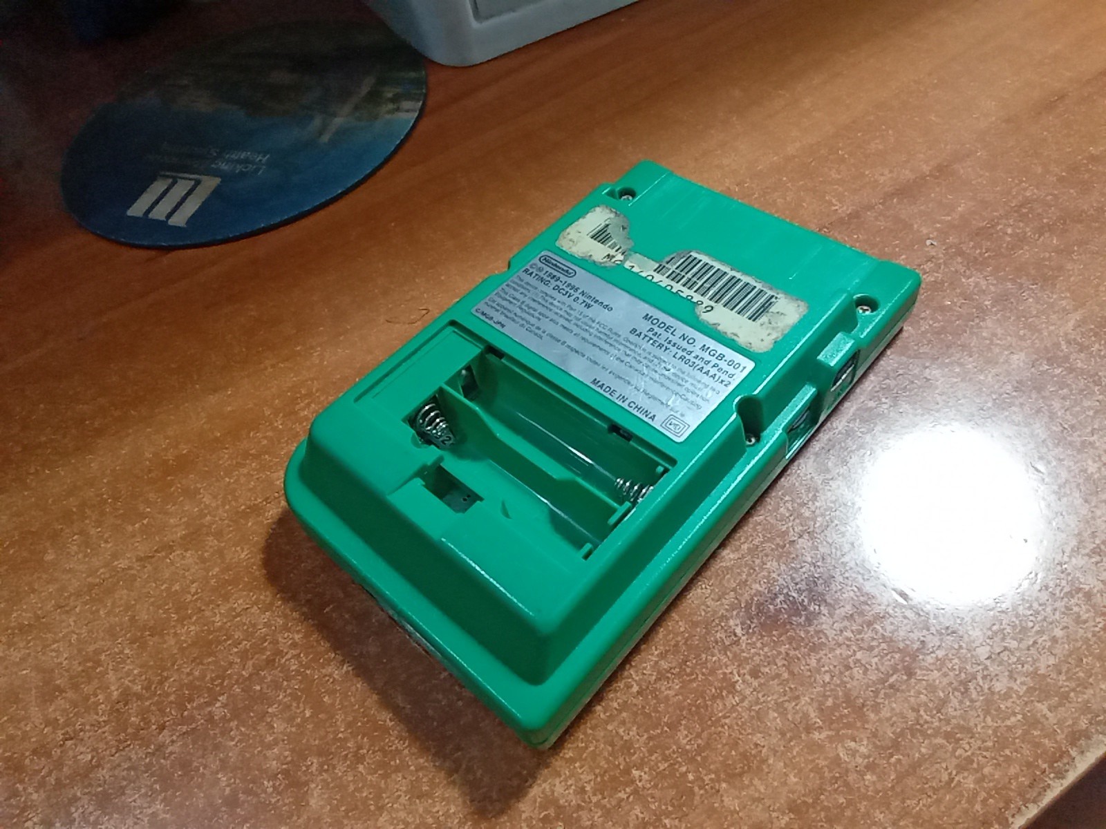 Nintendo Game Boy Pocket Handheld System – Green *TESTED*