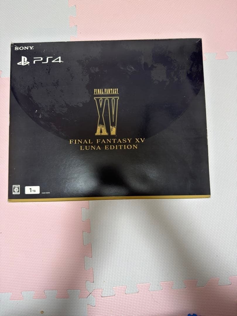 SONY PS4 Console Final Fantasy XV 15 LUNA Limited Edition Wi-Fi 1TB CUHJ-10013