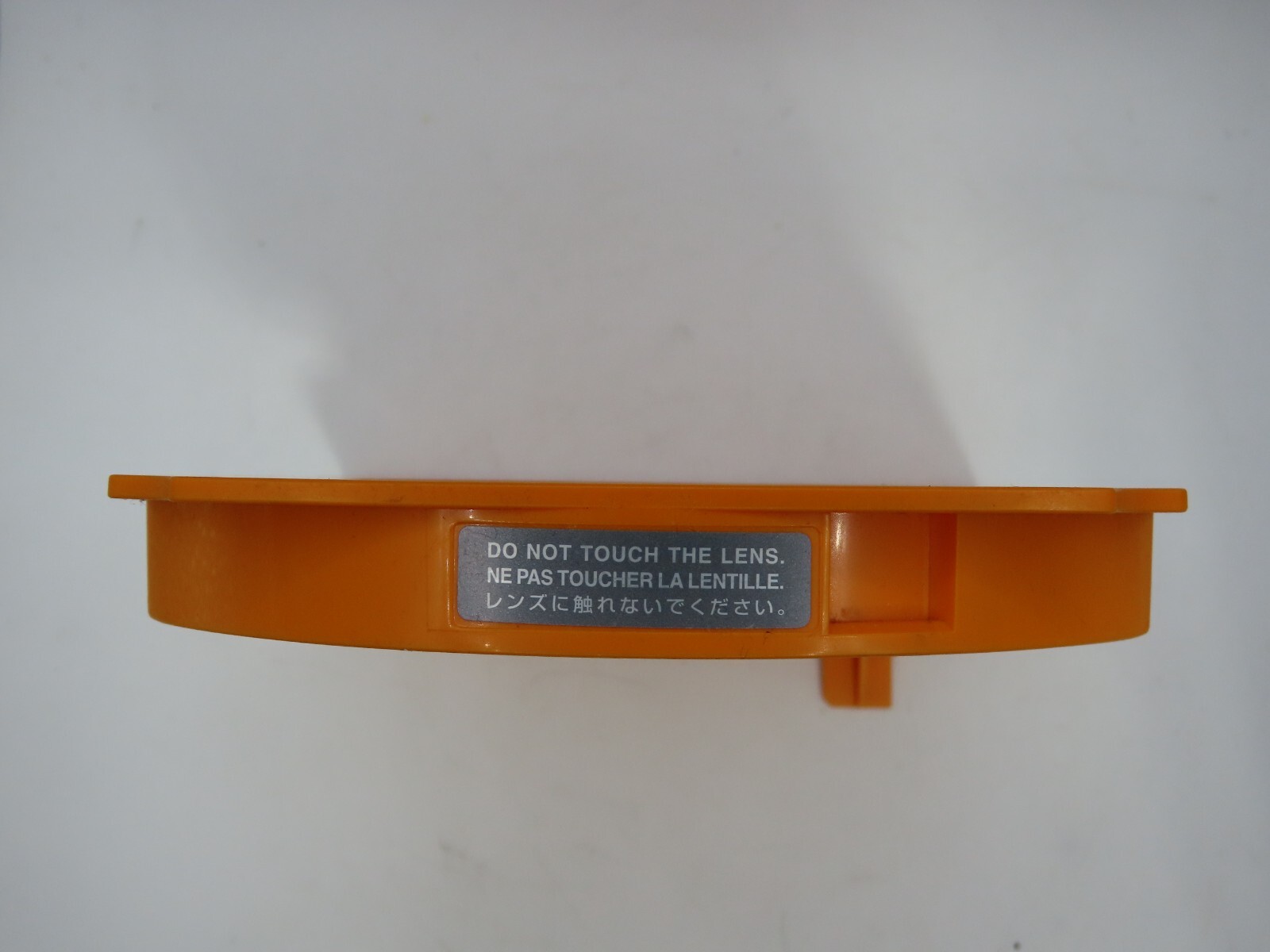 orange spice Nintendo GameCube lid
