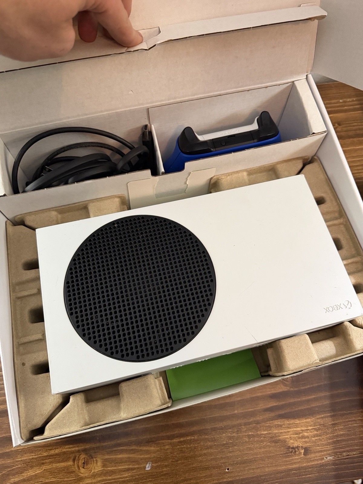 Microsoft Xbox Series S 512GB Console Complete In Box Tested Working