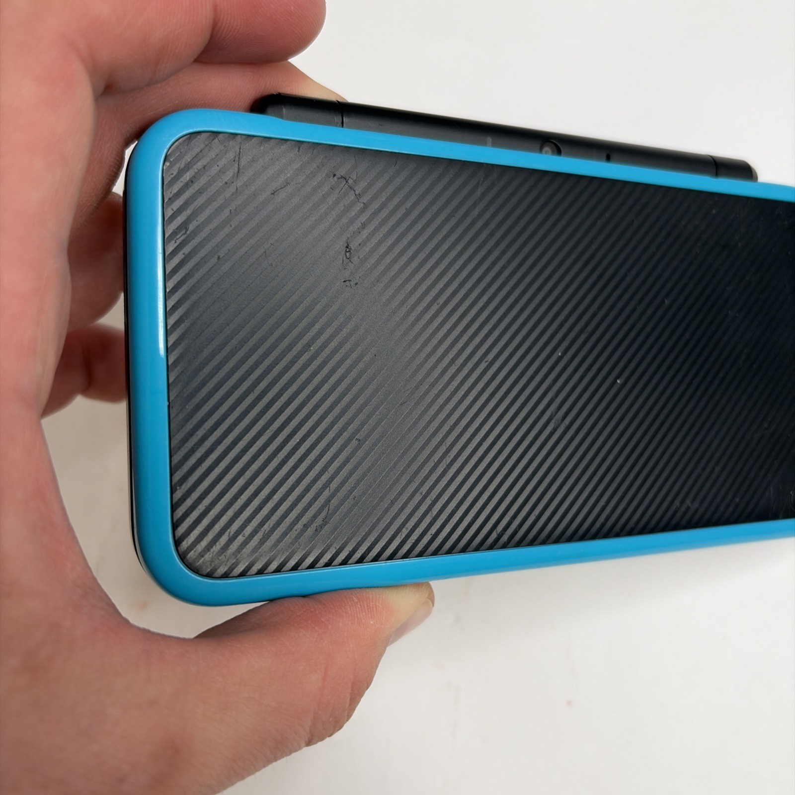 Nintendo 2DS XL Console – Black/Turquoise W Charger Stylus US Model Repair!
