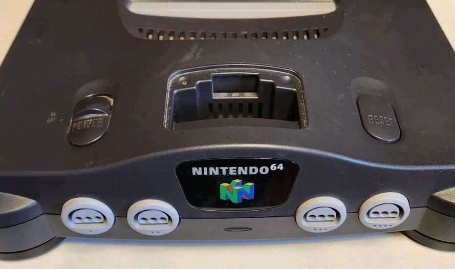 Nintendo 64 N64 Video Game Console Only No Pack Included NUS-001 USA Working VTG