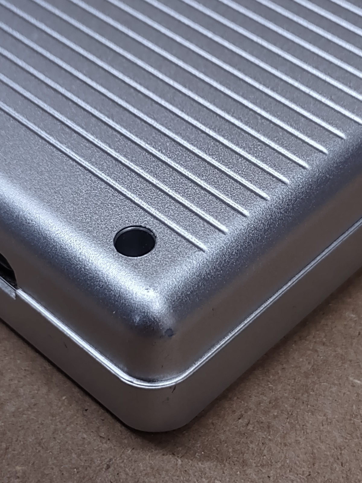 SILVER Analogue Pocket GAMEBOY GBA worn UPDATED
