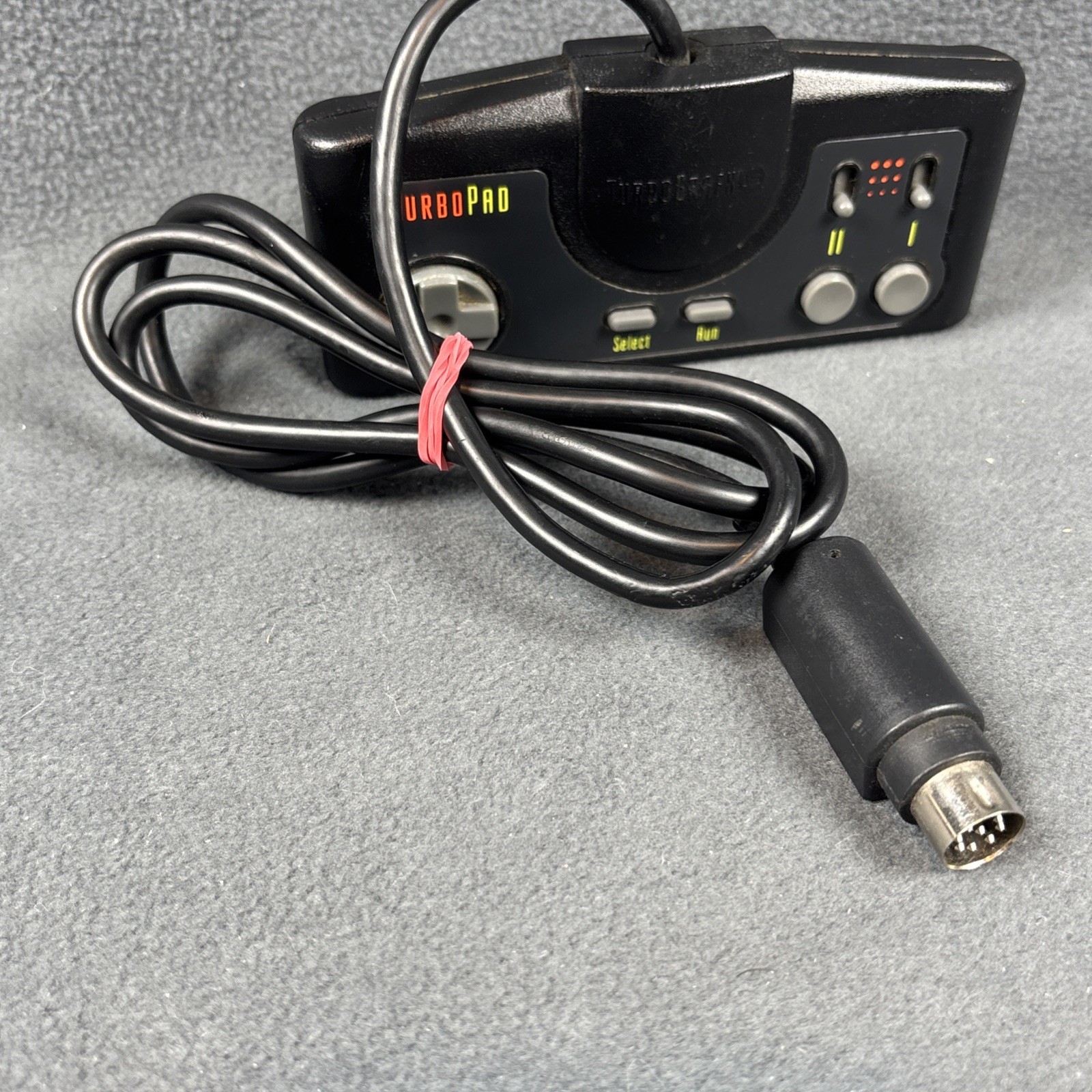 NEC TurboGrafx-16 Console, Cords, & Keith Courage in Alpha Zone – Tested