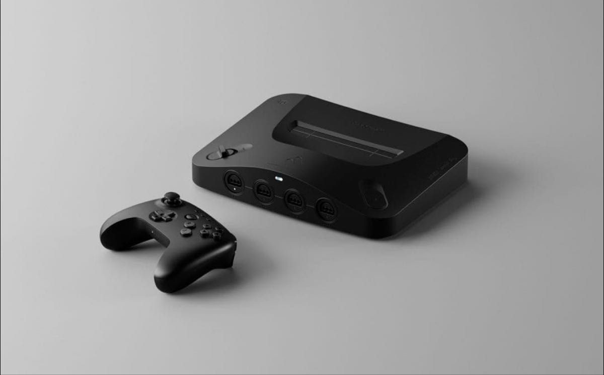 Analogue 3D BLACK Console (Nintendo 64, N64) Brand New Sealed