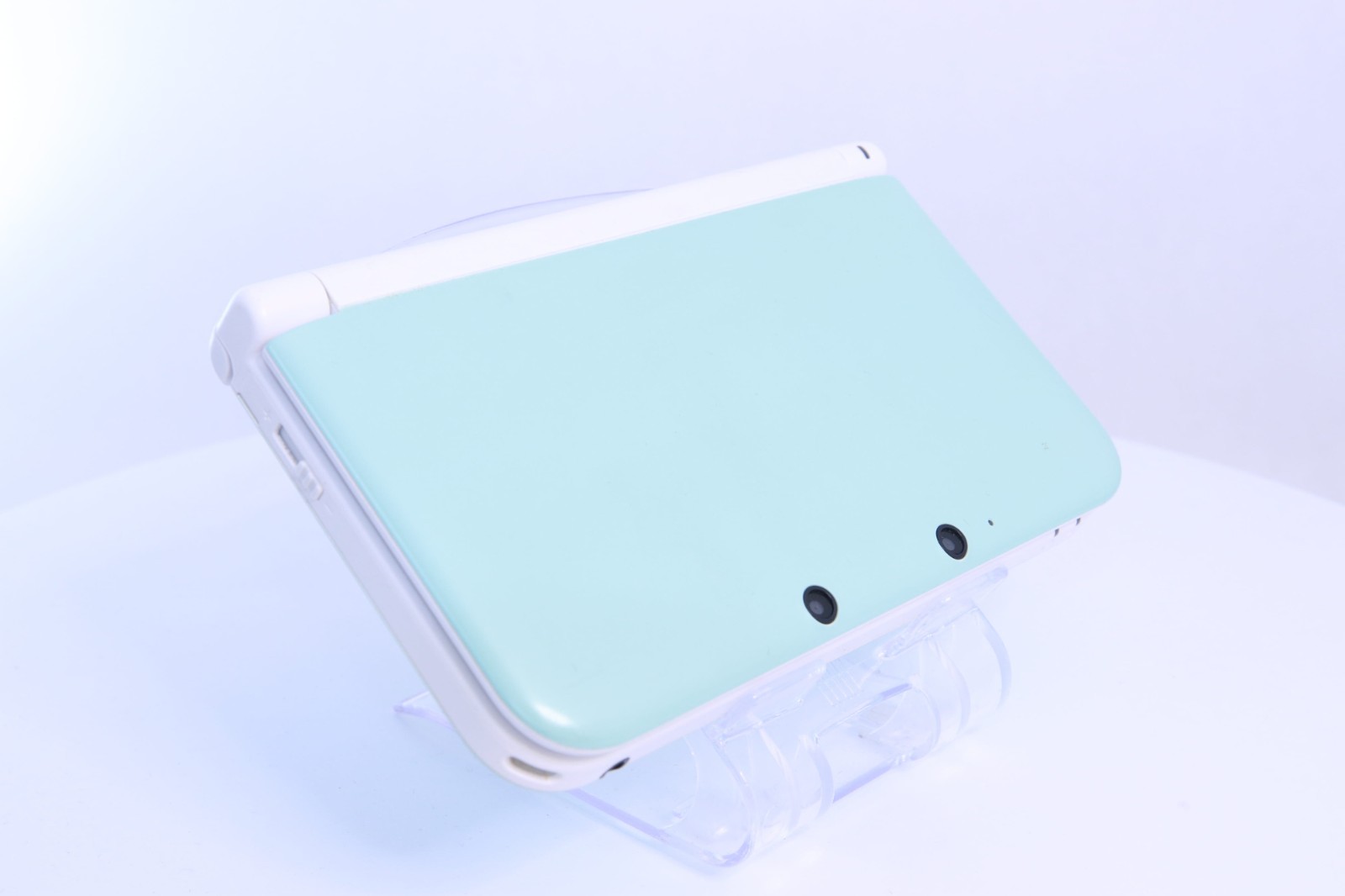 JP Game Nintendo 3DS LL XL Mint White [Rank :A] Region-locked