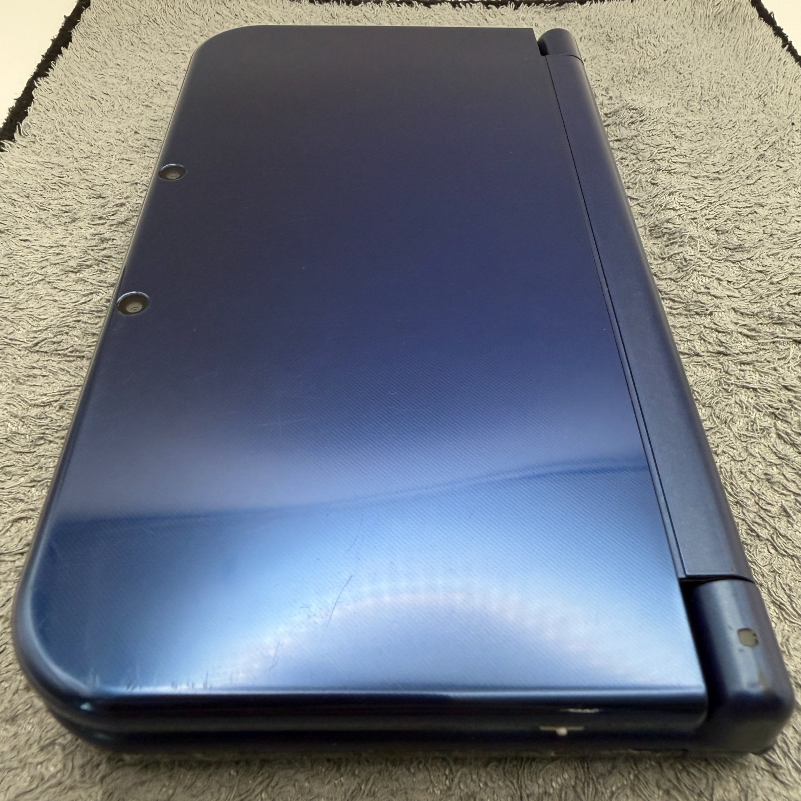 【Excellent5】Nintendo NEW 3DS LL XL Blue Handheld Used Game Console From Japan