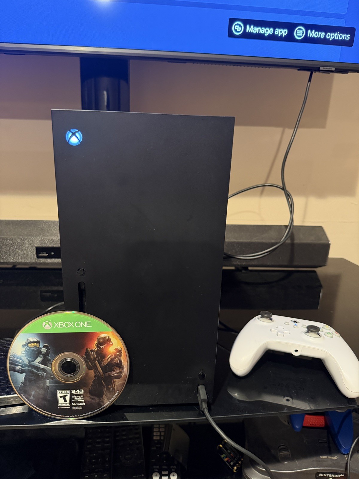 Microsoft Xbox Series X 1TB Console Gaming System Carbon Black 1882