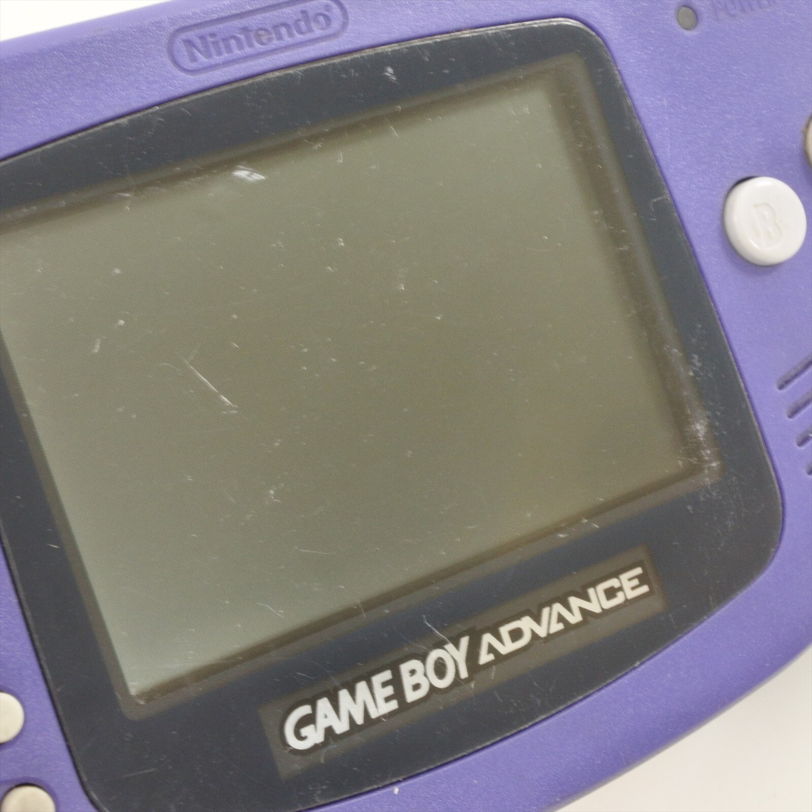 Gameboy Advance VIOLET Console AGB-001 Nintendo CHINA AH10052969 gba