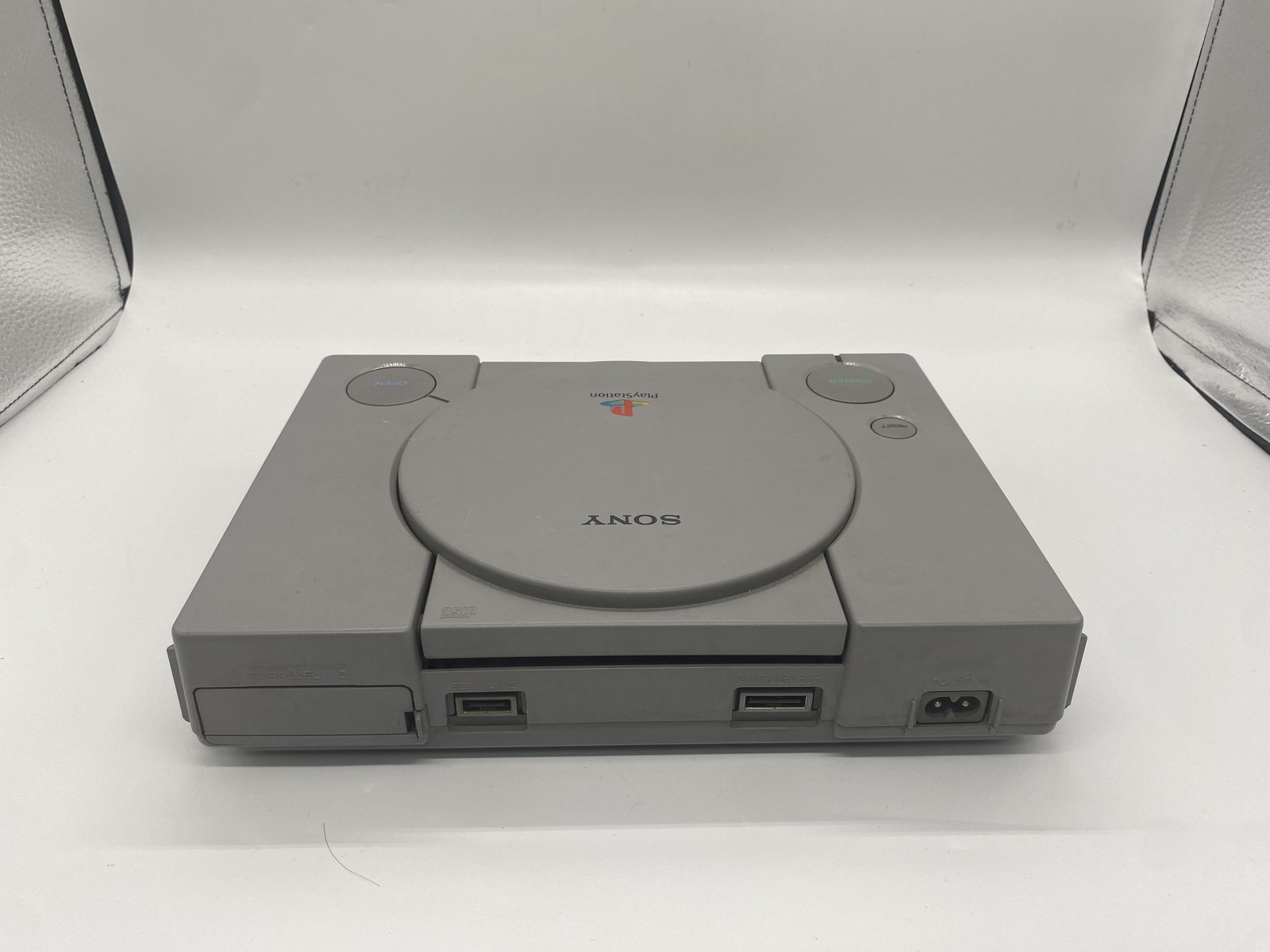 PlayStation 1 PS1 Console w/ Silent Hill Parasite Eve 1 & 2 Galerians Countdown