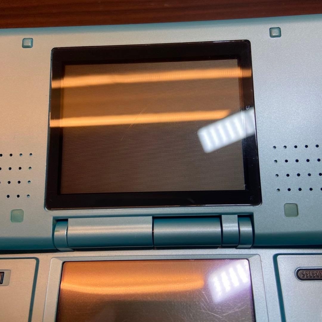 Nintendo DS Console, Turquoise Blue, 5476 From Japan