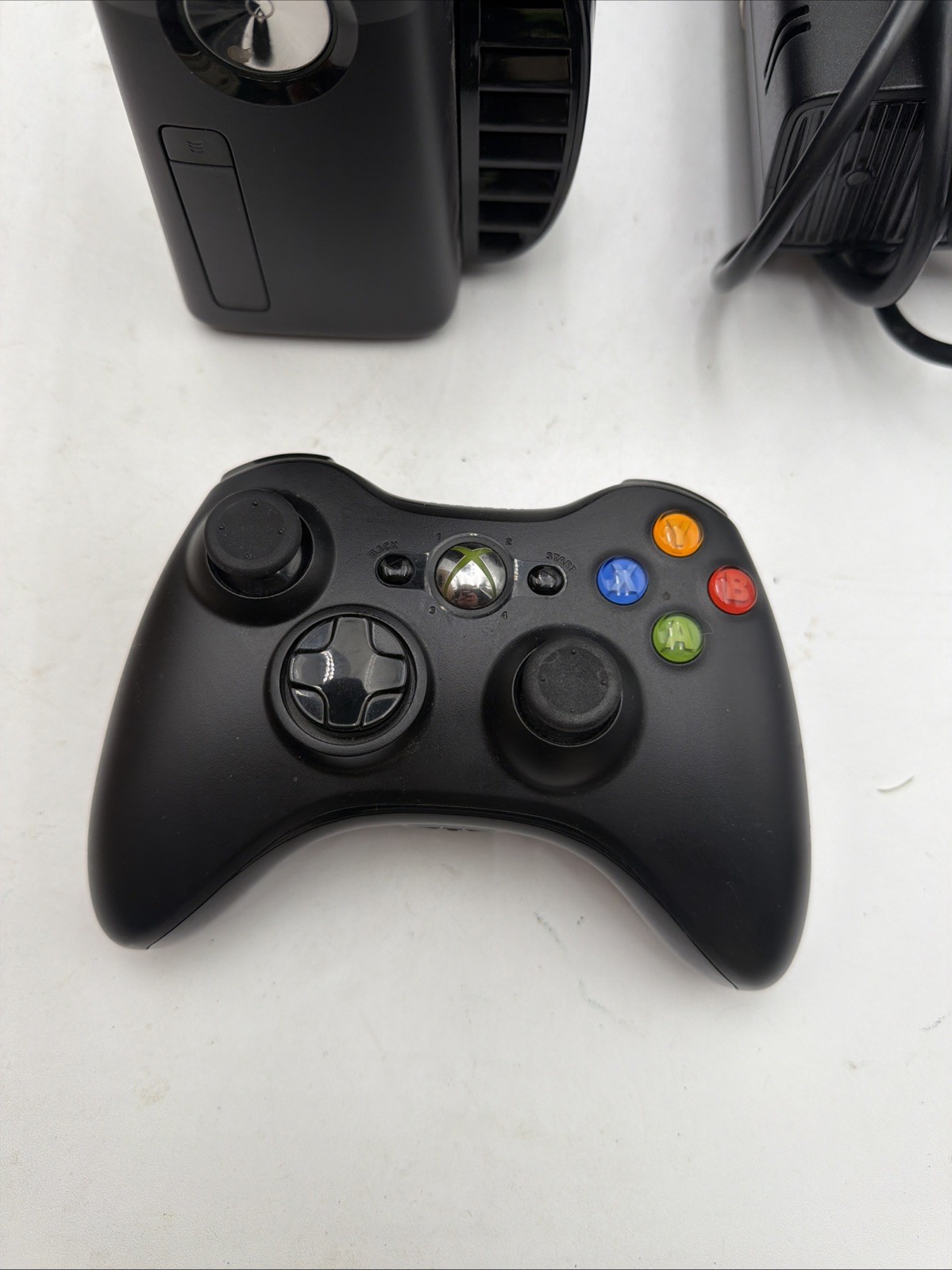 Microsoft Xbox 360 S 4GB Console – Black (1439) Works- Tested