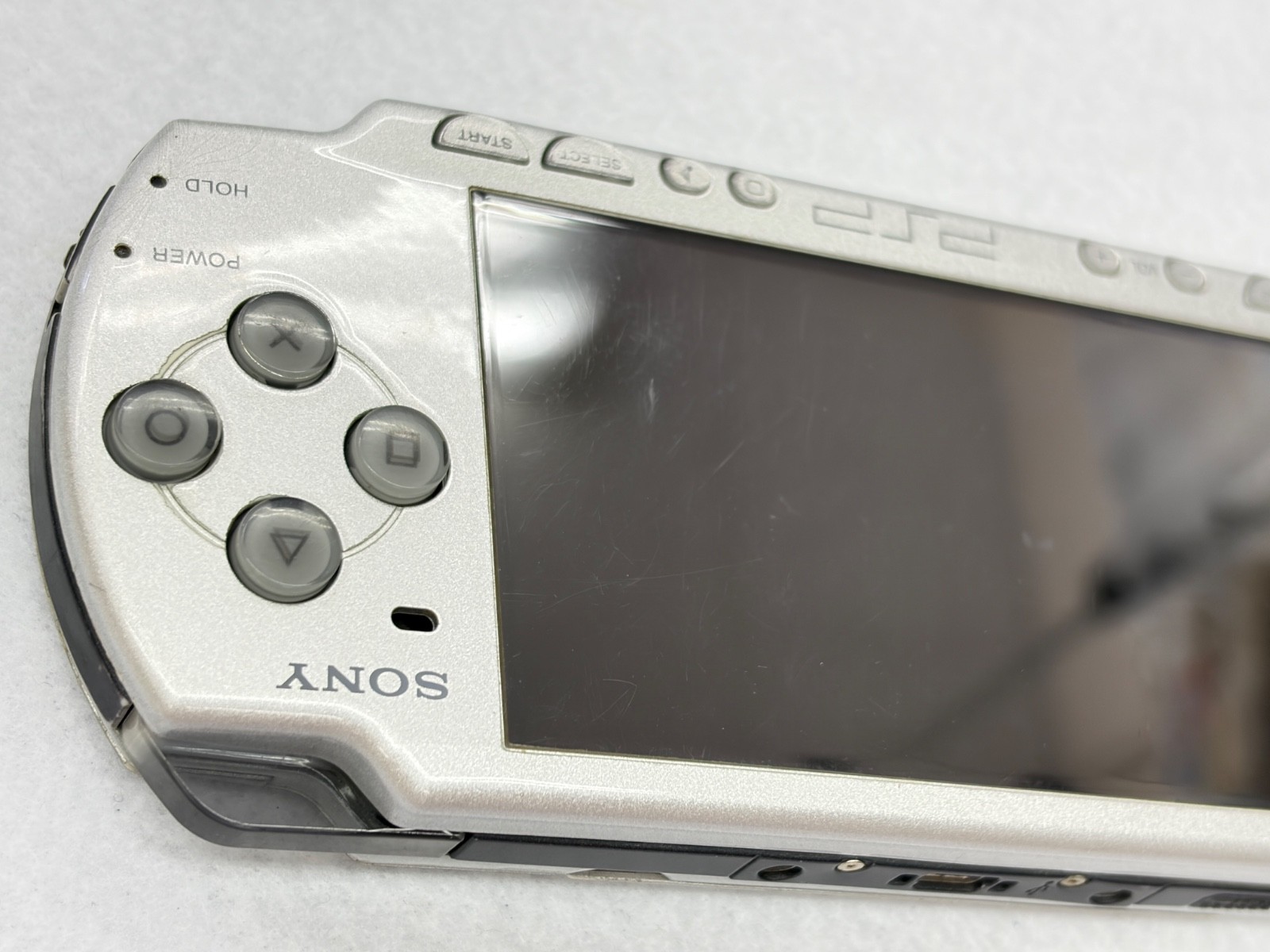 SONY PSP 2000 Crisis Core Final Fantasy FF7 Limited Edition Playstation [41587]