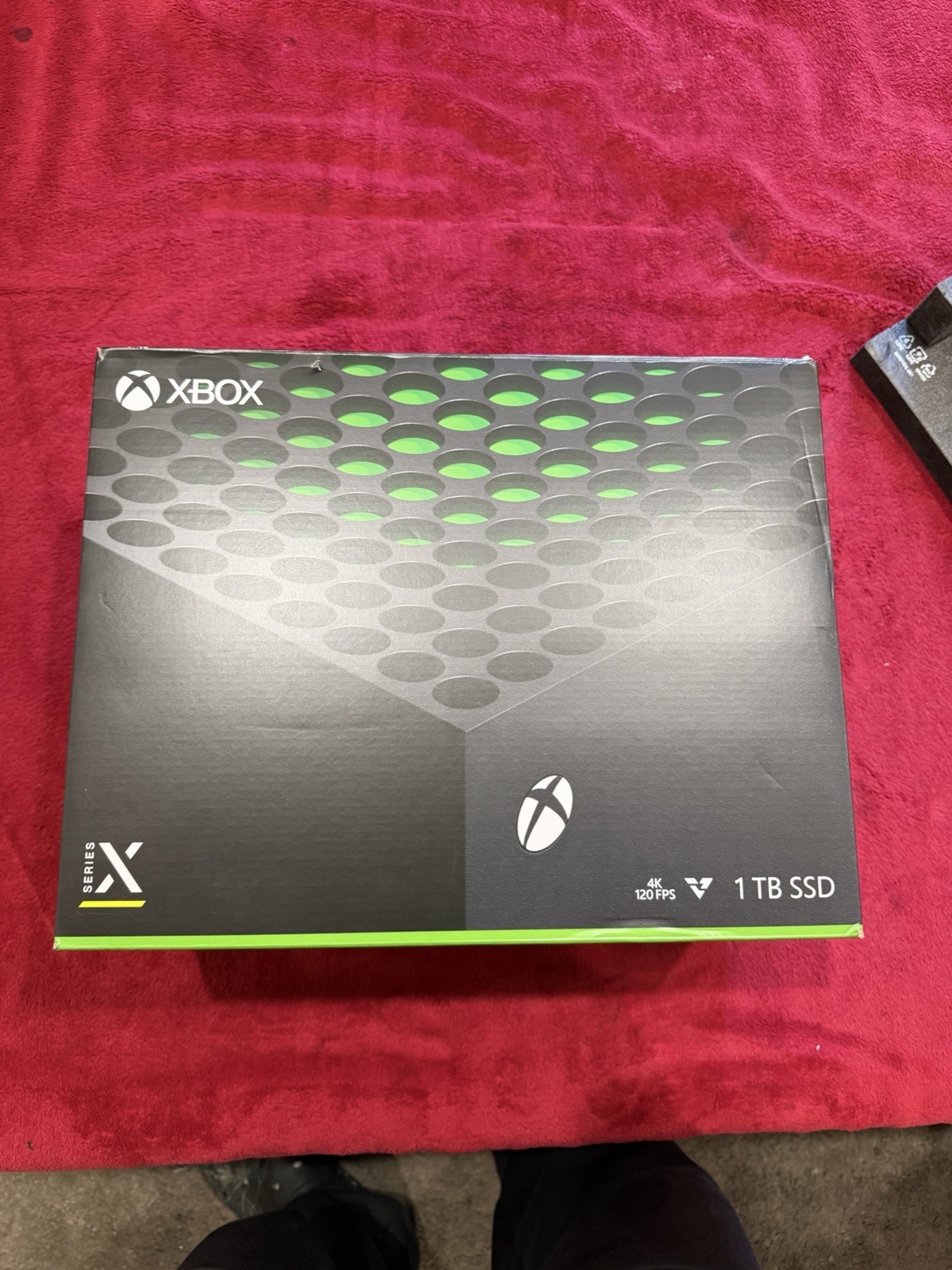 Microsoft Xbox Series x Disc Edition Gaming Console 1TB, Black