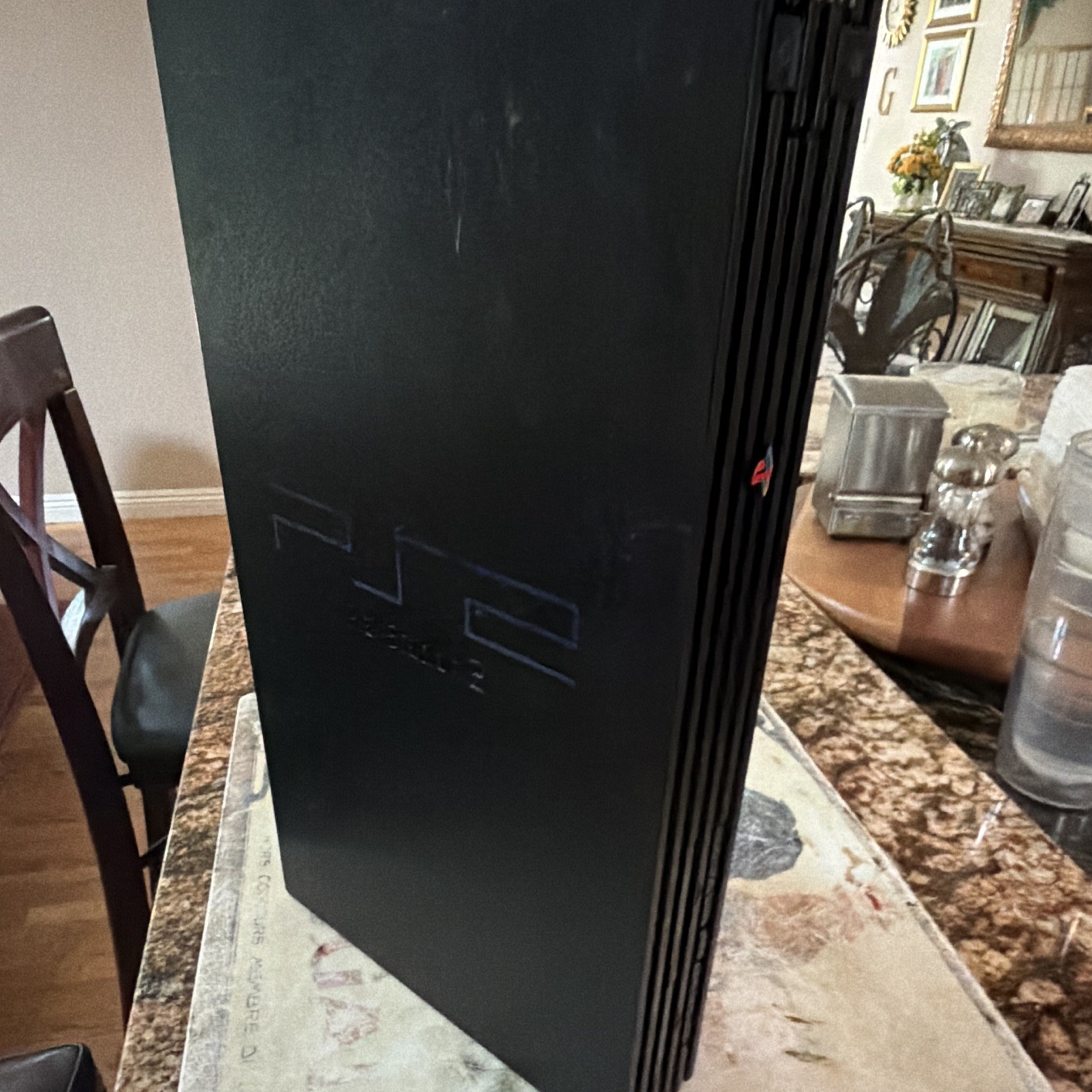 Sony PlayStation 2 Slim Console w/ Power Cable Tested Working