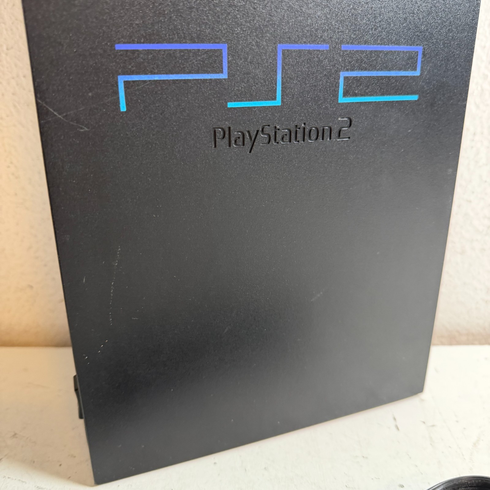 Sony PlayStation 2 SCPH-30001 Black Built-in DVD Drive 128-bit Gaming Console
