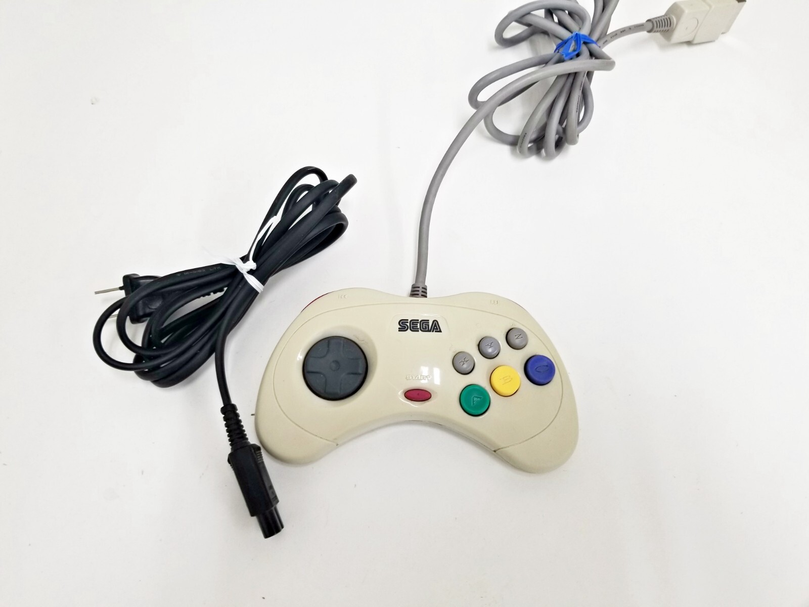Sega Saturn White Console Boxed Japan 444 1 Week to USA