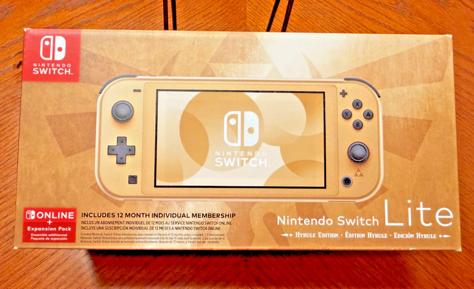 Nintendo Switch Lite Legend of Zelda Hyrule Edition Video Game Console USA