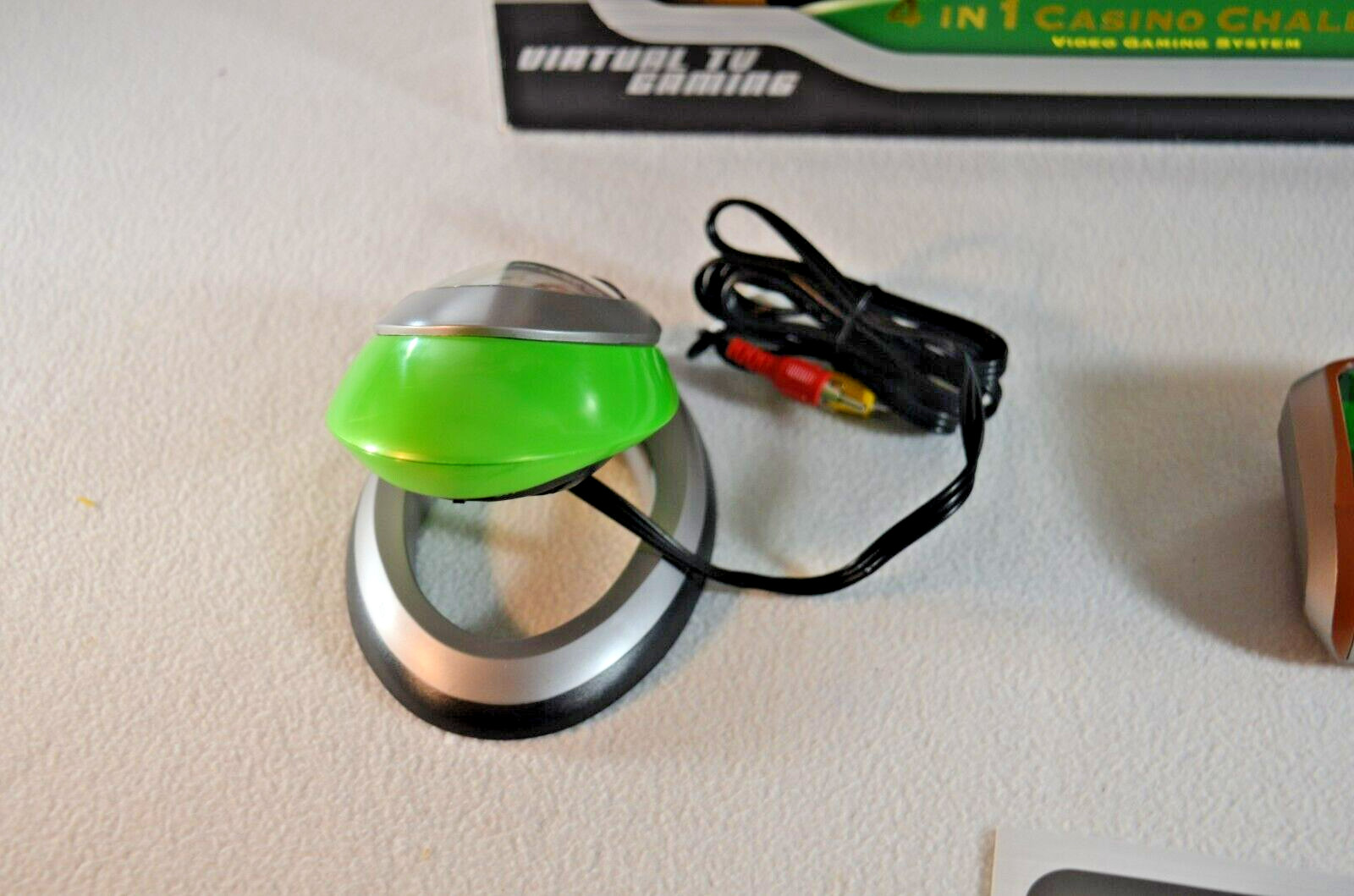 4 in 1 Casino Challenge Video Gaming System N-Vision Complete