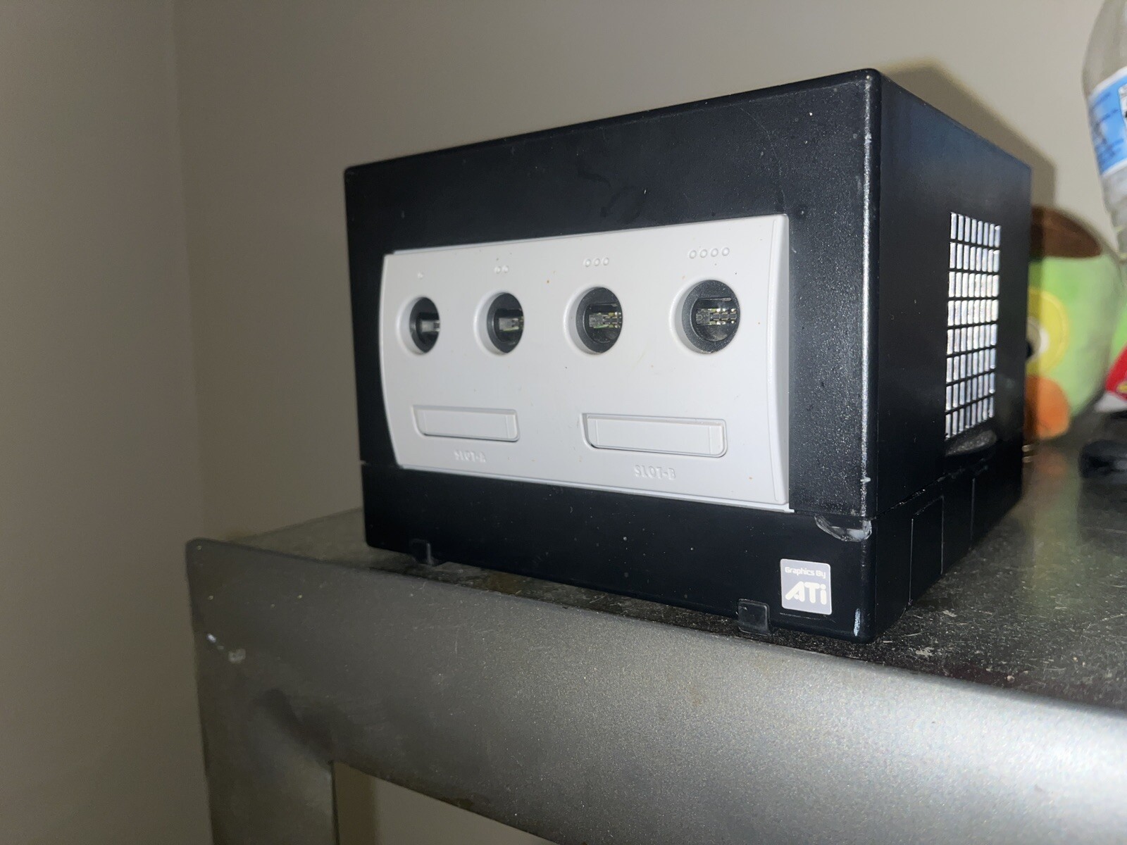 Nintendo DOLSKB GameCube 40 MB Jet Black Console