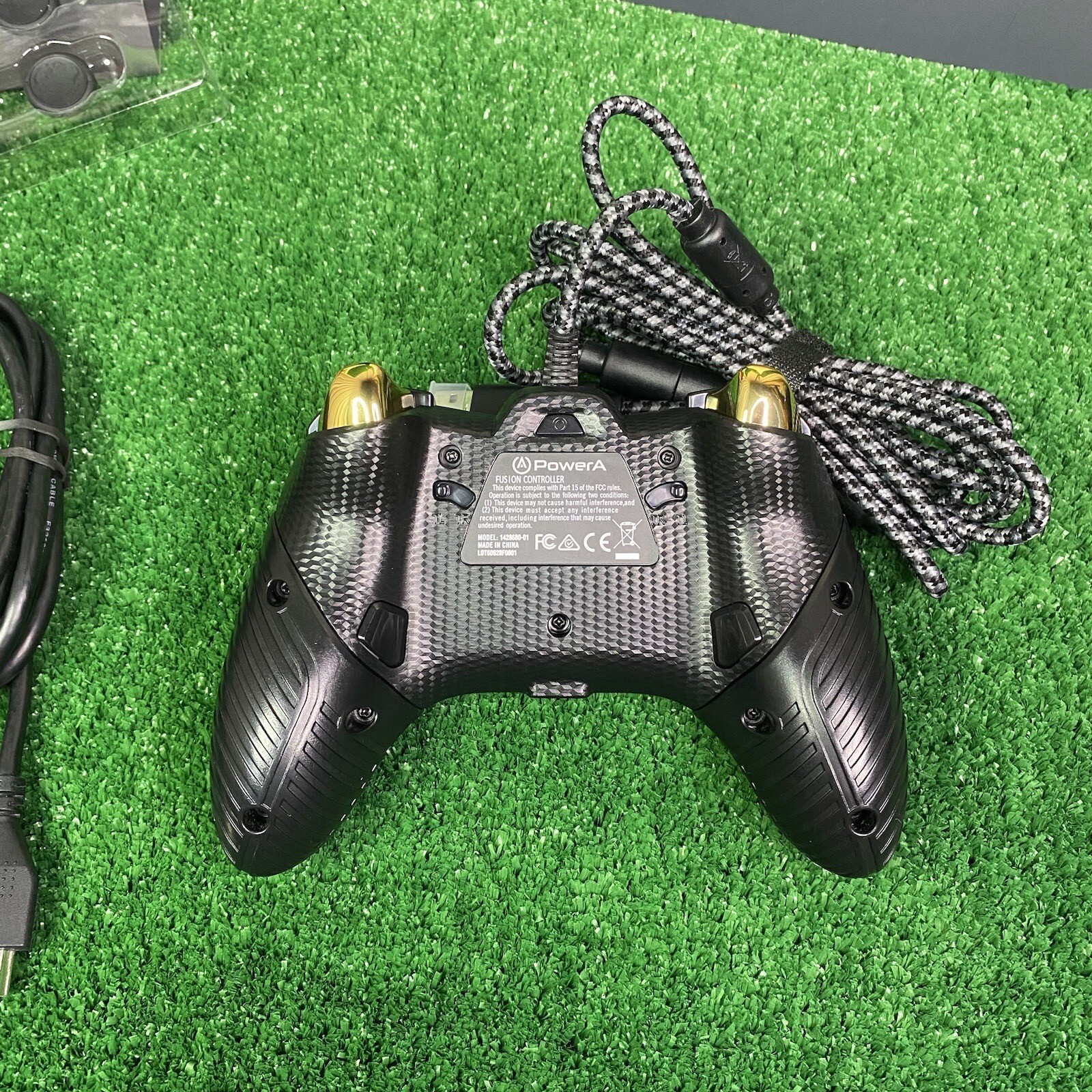 Microsoft Xbox One X 1787 Gold Rush Limited Edition 1TB Console W/Controller