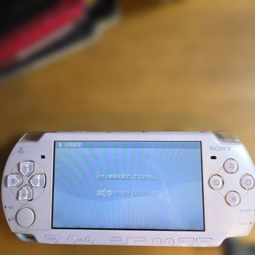 Sony PlayStation Portable PSP-2000 Pink Console Japan Tested 3778BU 0213