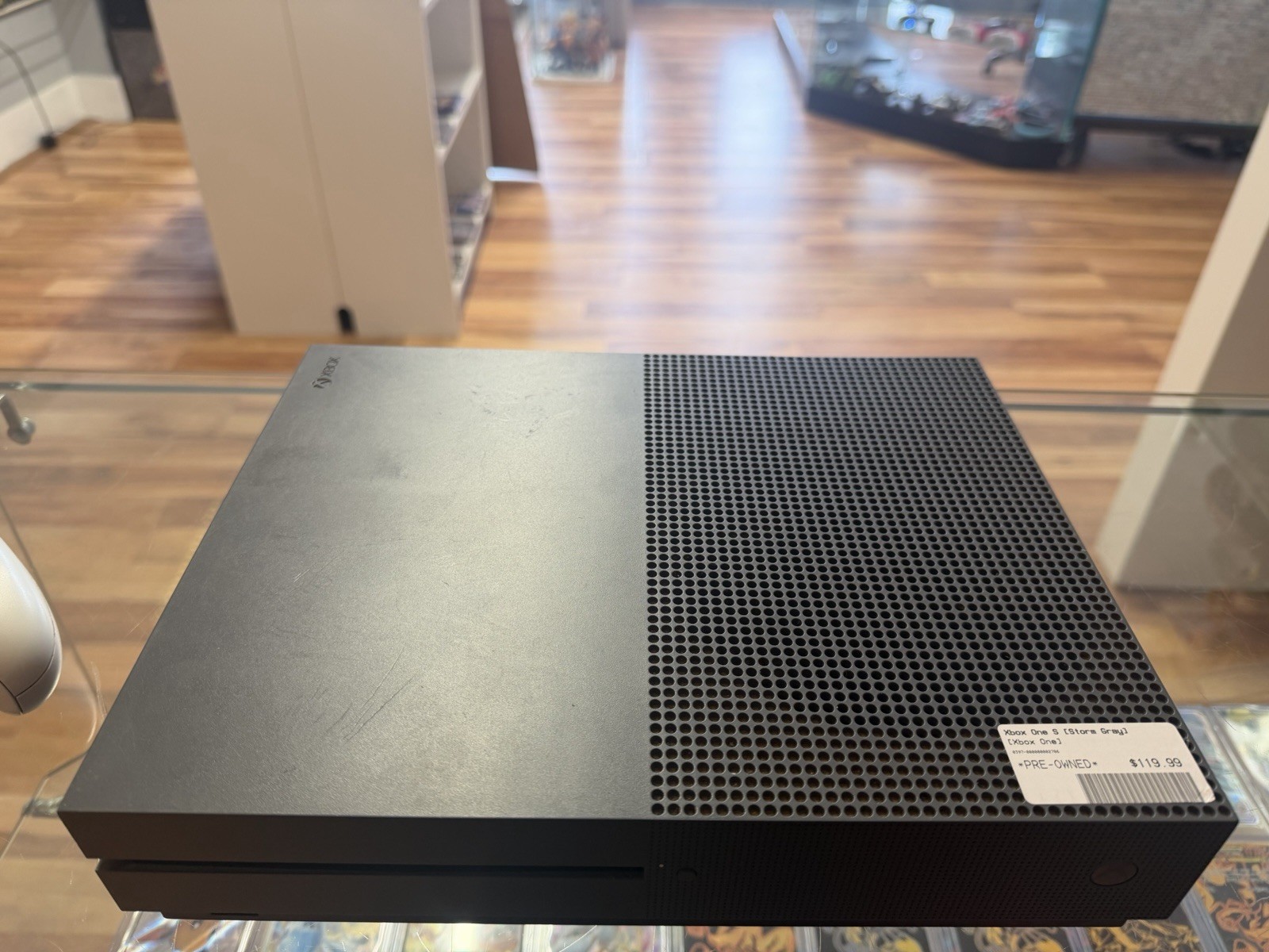 Microsoft Xbox One S 1TB Black Console 4K UHD Wi-Fi Region Free 2017