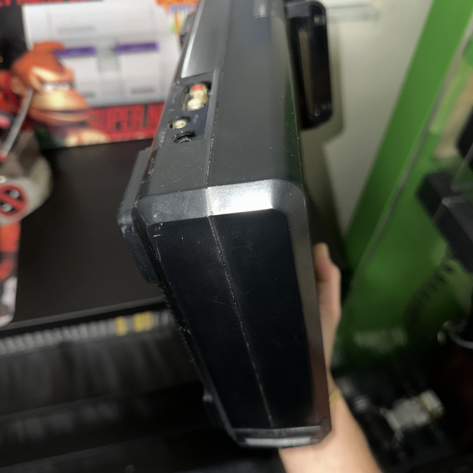 Not Working Sega CD Model 1 Console Only! PARTS ONLY *READ*