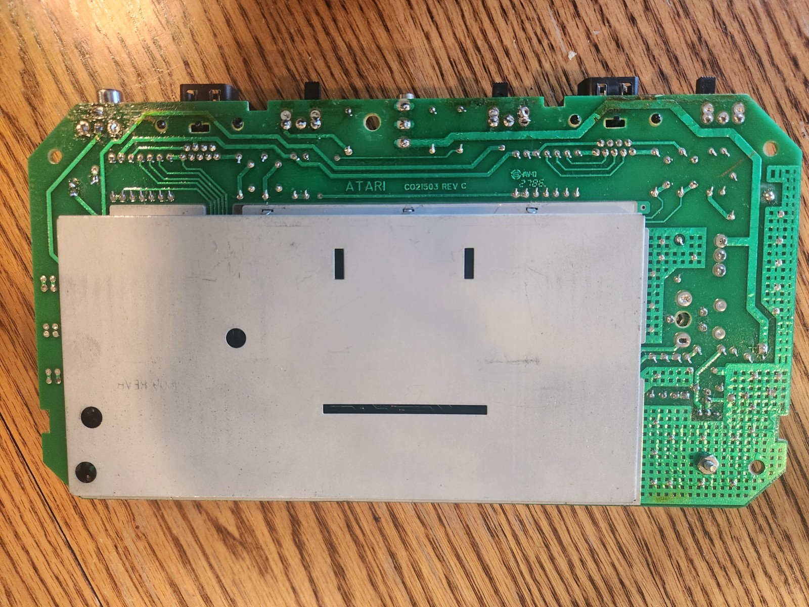 Atari 2600 Jr board PARTS REPAIR
