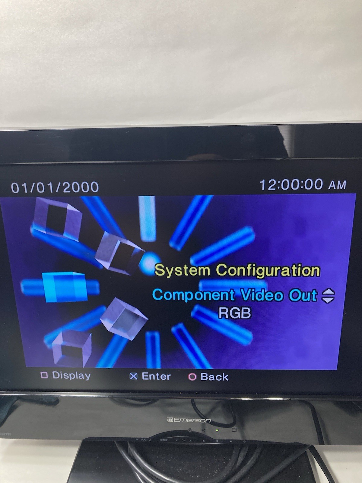 Sony PlayStation 2 50001 Model 2 Controllers & All Cords Tested and Working