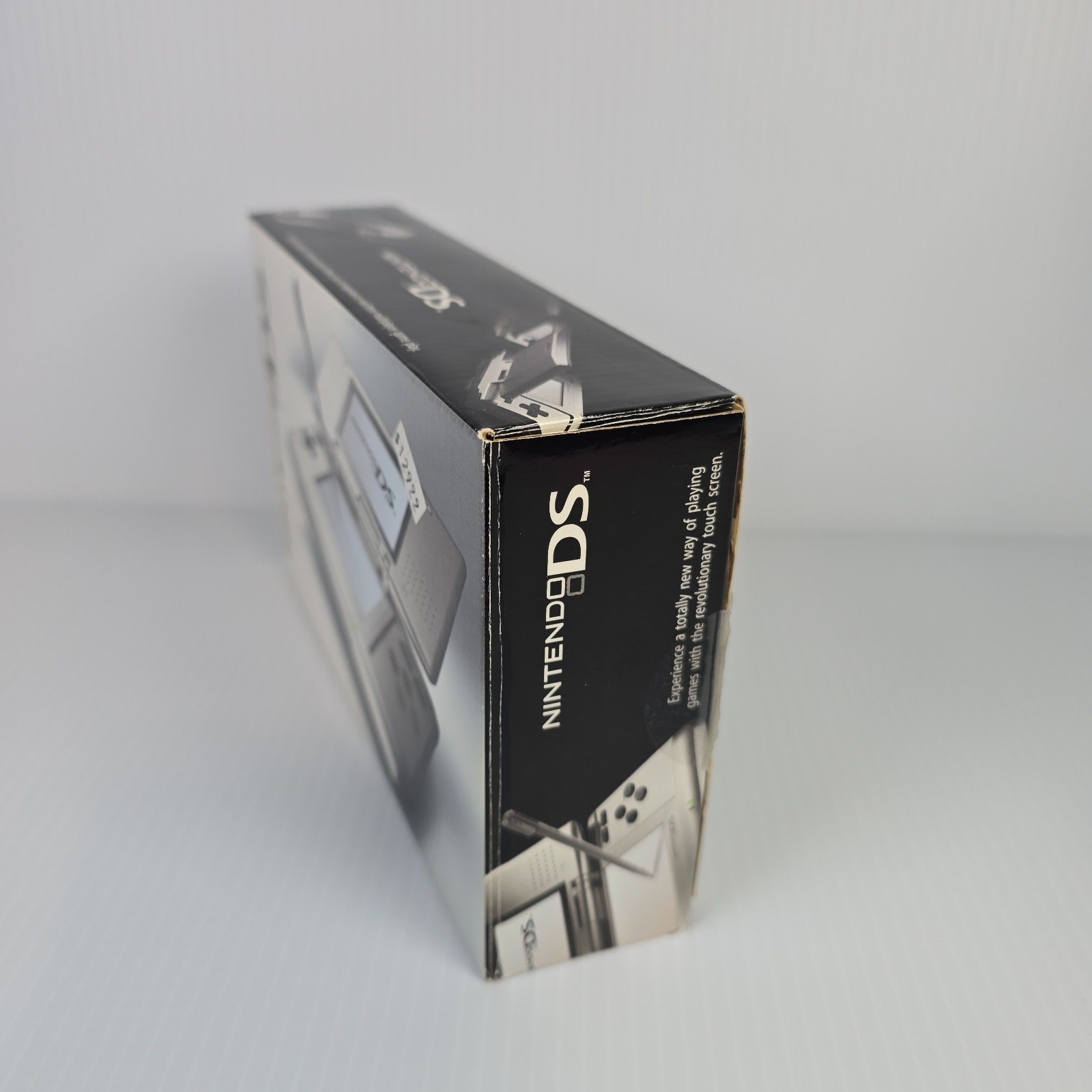 Nintendo DS Original NTR-001 Titanium Silver Handheld System CIB Tested
