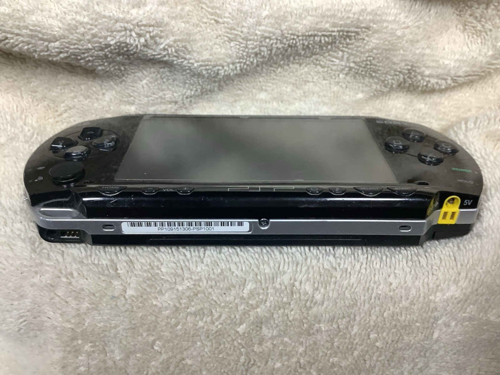 Sony PSP 1001 (N.A.) Handheld Gaming Console – Black