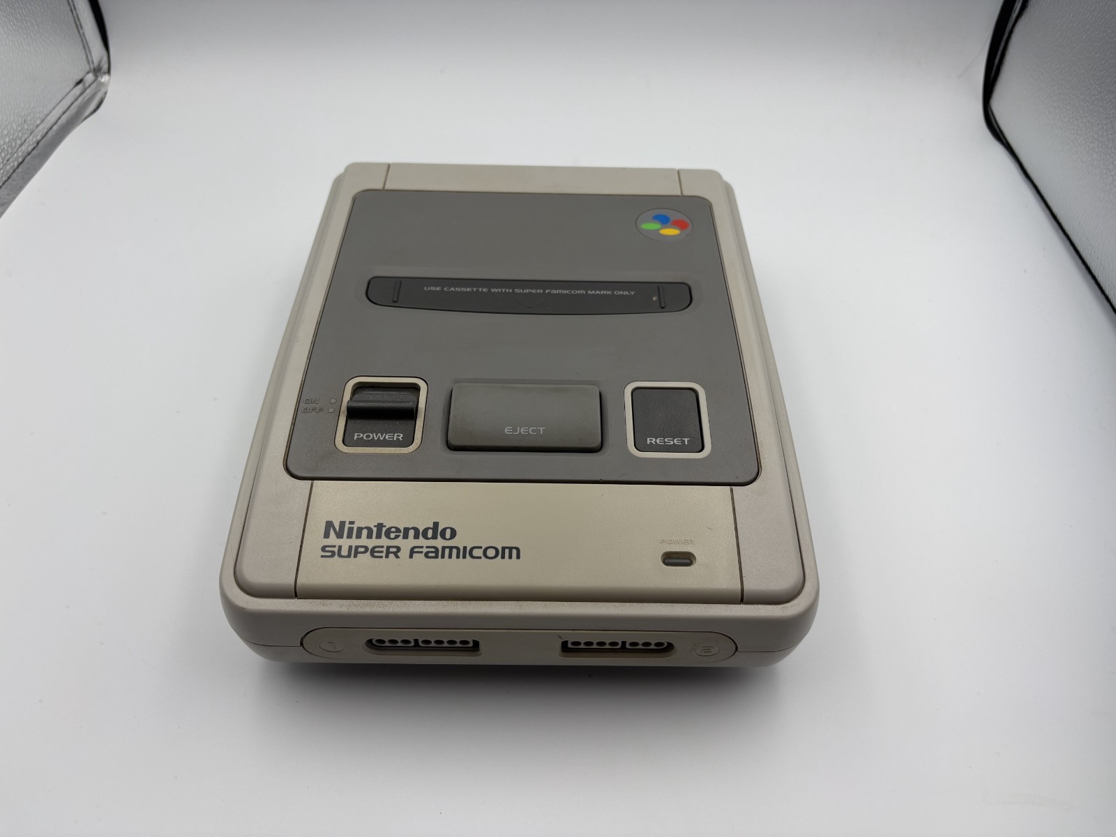 Nintendo Super Famicom SFC SNES Console Tested Working OEM Japan Retro Game
