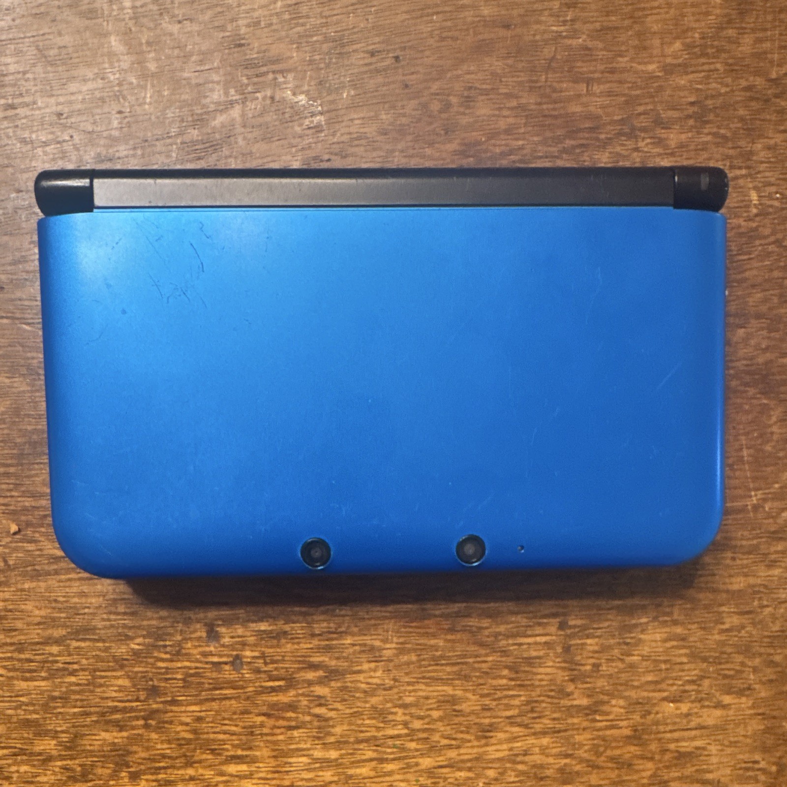 Nintendo 3DS XL Blue Handheld System Wi-Fi Region Free 4GB SPR-001