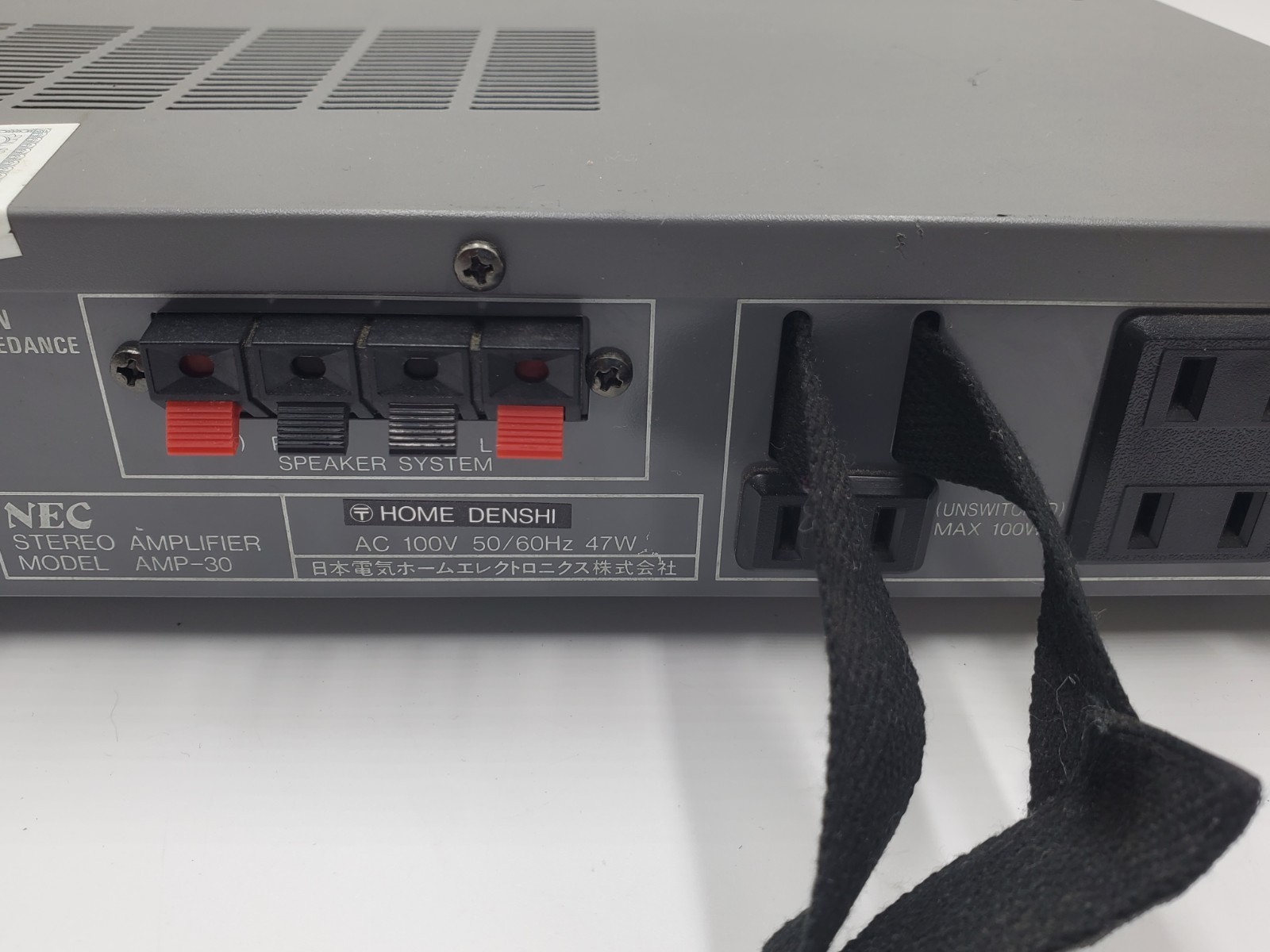 PC-Engine ROM ROM AMP Stereo Amplifier AMP-30 NEC