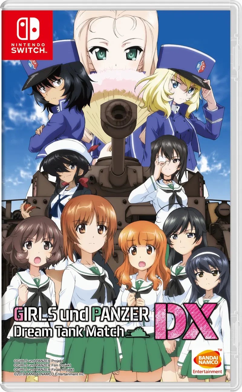 Girls und Panzer: Dream Tank Match DX (Multi-Language) Switch New Special (2019)