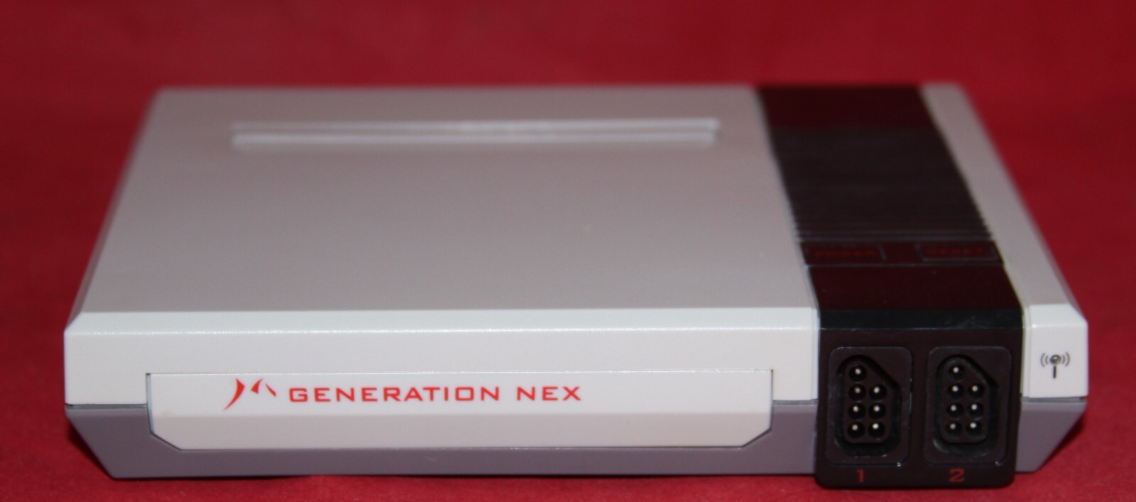 Messiah Generation NEX Console M1983. NES, Famicom Cartridges Compatible. (2005)