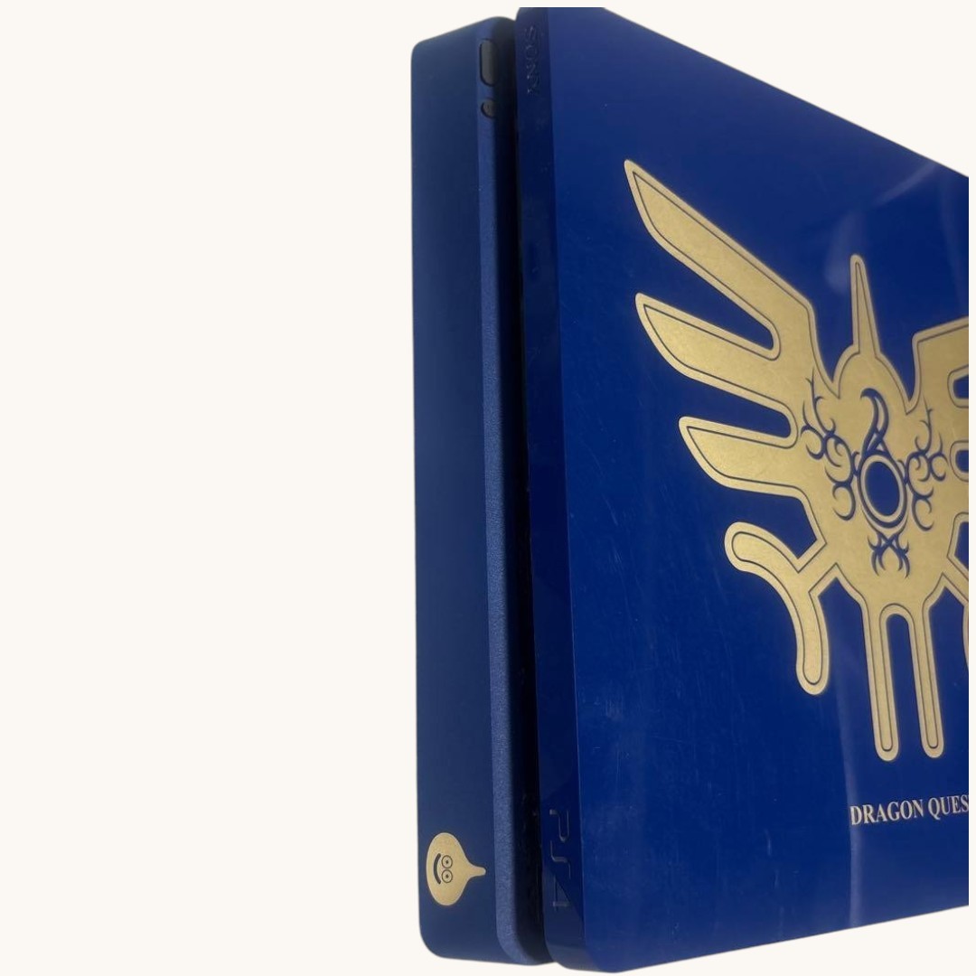 Sony PS4 Dragon Quest Special Lotto Limited Edition Console Controller Box #311