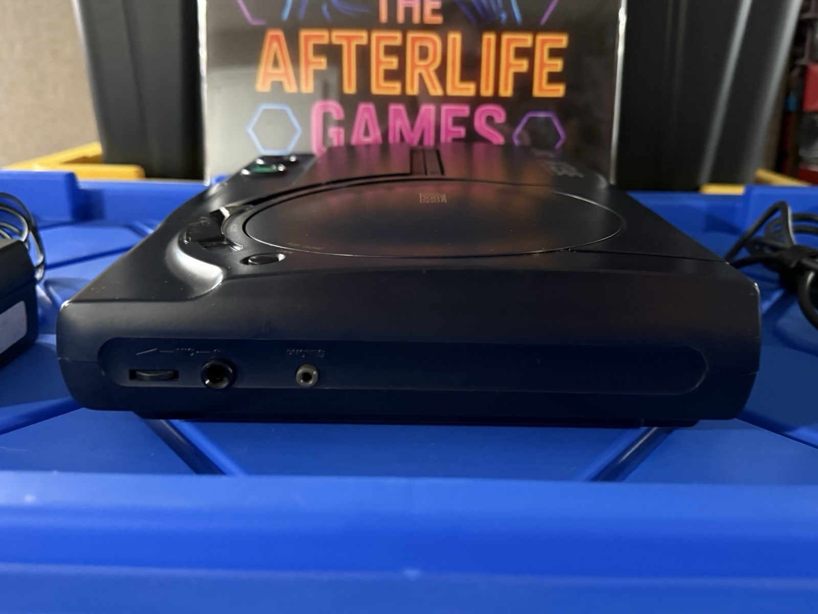 JVC X’Eye Sega Genesis Console Black with Controller and Cables, 1994
