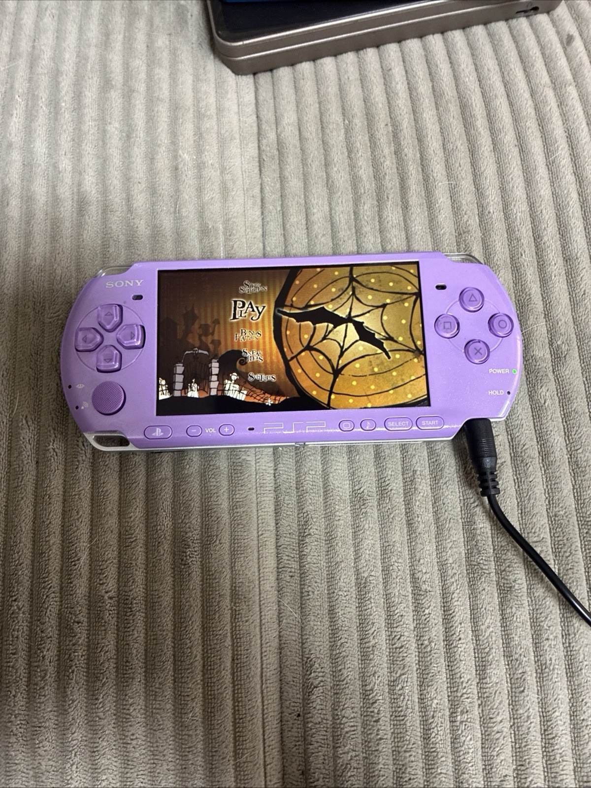 Sony PSP-3000 Hannah Montana Limited-Ed Pack – Lilac -purple